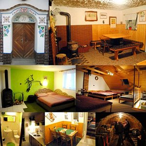 Vinný sklep Vinařství Tomanovi [Zvětšit - nové okno]