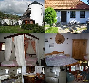 Hradební věž a domek Na Hradbách [Zvětšit - nové okno]