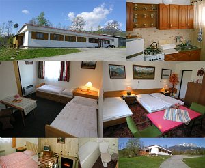 Turistická ubytovna Bílá stopa [Zvětšit - nové okno]