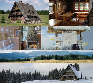 Horská chata na Krawcowym Wierchu [Zvětšit - nové okno]