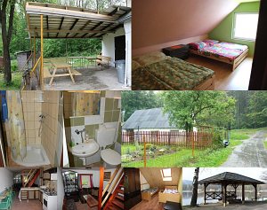 Chalupa pod hradem Kaltenštejn [Zvětšit - nové okno]