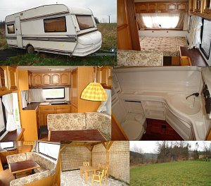 Obytný karavan [Zvětšit - nové okno]