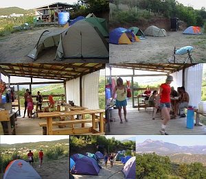 Stanový tábor Vympel [Zvětšit - nové okno]