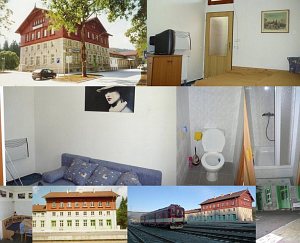 Apartmán na nádraží [Zvětšit - nové okno]
