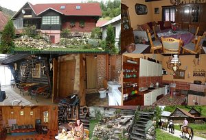 Stylová dřevěnice Ľubeva [Zvětšit - nové okno]