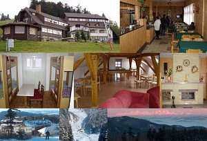 Horský hotel Hutník - turistická ubytovna [Zvětšit - nové okno]