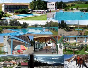 Koupaliště Vlachovo - turistická ubytovna [Zvětšit - nové okno]