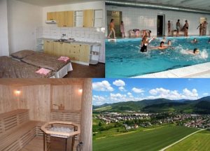 Turistická ubytovna u bazénu [Zvětšit - nové okno]