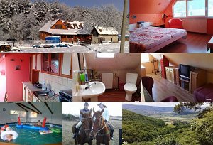 Ubytování v soukromí na lazech Chvostiná [Zvětšit - nové okno]