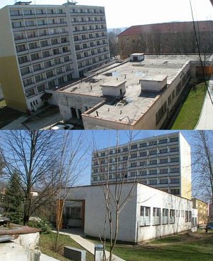 Turistická ubytovna První teplárenská [Zvětšit - nové okno]