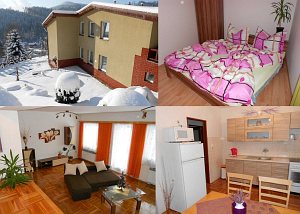 Apartmán Sluneční [Zvětšit - nové okno]