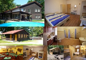 Chatová osada a penzion Liščí mlýn [Zvětšit - nové okno]