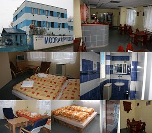Penzion Modrá hvězda [Zvětšit - nové okno]