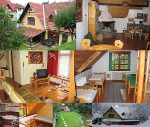 Ubytování v soukromí Mlýn [Zvětšit - nové okno]