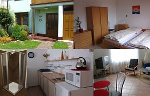 Apartmán ve Veselí [Zvětšit - nové okno]