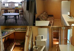 Chata Hlinková - koupaliště Štúrovo [Zvětšit - nové okno]