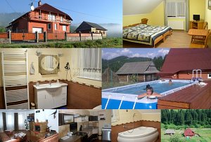 Chalupa v horách [Zvětšit - nové okno]