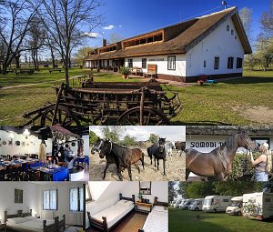 Farma Somodi - penzion a kemp [Zvětšit - nové okno]