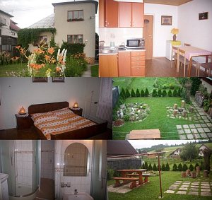 Ubytování v soukromí Gabka [Zvětšit - nové okno]