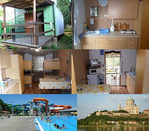 Chatka Erika na koupališti Štúrovo [Zvětšit - nové okno]