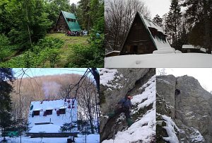 Horolezecká chata Zádiel [Zvětšit - nové okno]