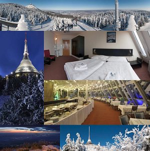 Horský hotel Ještěd - turistické pokoje [Zvětšit - nové okno]