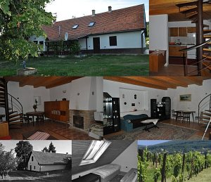 Hacienda v tokajských vinicích [Zvětšit - nové okno]