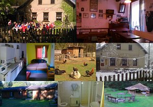 Na Verandě U Toulovce - turistická ubytovna a tábořiště [Zvětšit - nové okno]