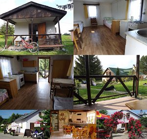 Restaurace U Stodoly - chaty [Zvětšit - nové okno]