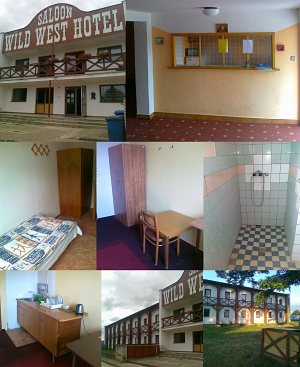 Ubytovna Wild West [Zvětšit - nové okno]