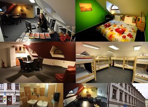 Ubytovna John Galt Hostel [Zvětšit - nové okno]