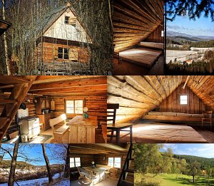 Lesní chata [Zvětšit - nové okno]