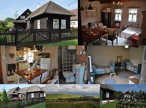 Dřevěná chalupa 166 [Zvětšit - nové okno]