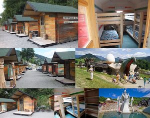 Turistické chatky Habakuky [Zvětšit - nové okno]