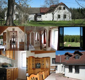 Chalupa u lesa [Zvětšit - nové okno]