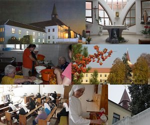 Klášter sester Těšitelek v Rajhradě - Dům pro hosty [Zvětšit - nové okno]