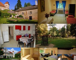 Zámecký areál Palánek [Zvětšit - nové okno]