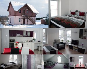 Apartmány Na Rozcestí [Zvětšit - nové okno]