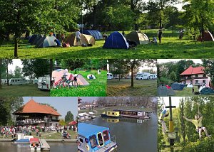 Minikemp Baťův kanál [Zvětšit - nové okno]