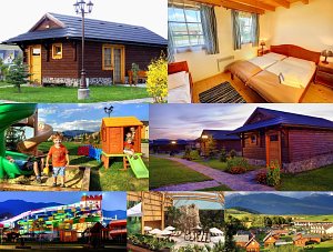 Chata 116 v aquaparku Tatralandia [Zvětšit - nové okno]