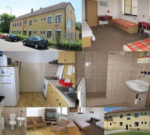 Ubytovna Gymnázia a OA [Zvětšit - nové okno]
