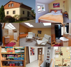 Podkrovní rodinný apartmán [Zvětšit - nové okno]