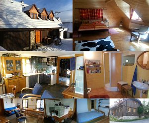 Šumavská chalupa [Zvětšit - nové okno]