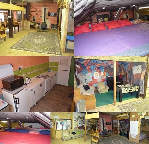 Skautská klubovna [Zvětšit - nové okno]