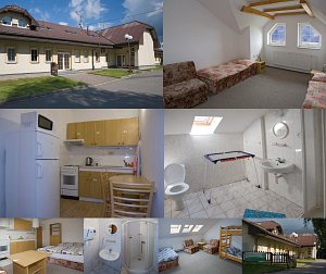 Turistická ubytovna Národního parku [Zvětšit - nové okno]