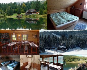 Koliba u jezera [Zvětšit - nové okno]