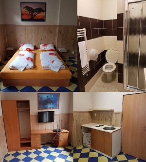 Pokoje v rodinném domě Doubravská [Zvětšit - nové okno]