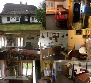 Venkovská chalupa [Zvětšit - nové okno]