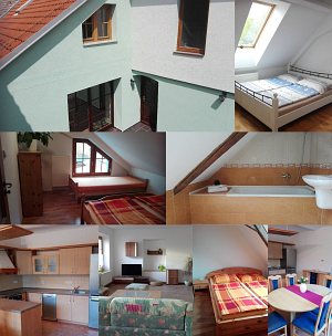 Ubytování Pod Světem [Zvětšit - nové okno]