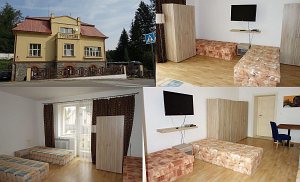 Ubytovna Kabáty [Zvětšit - nové okno]